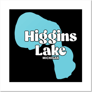 higgins Lake Michigan Posters and Art